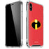 Disney The Incredibles Main Logo iPhone XS Max Clear Case